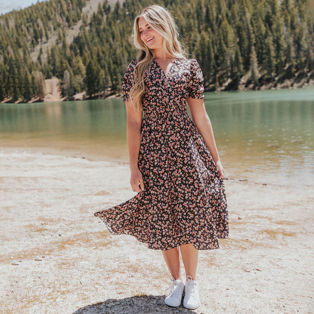 Karley Dress (Floral)