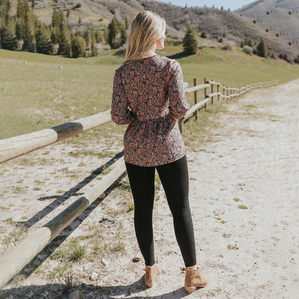 Sabrina Top (Black)