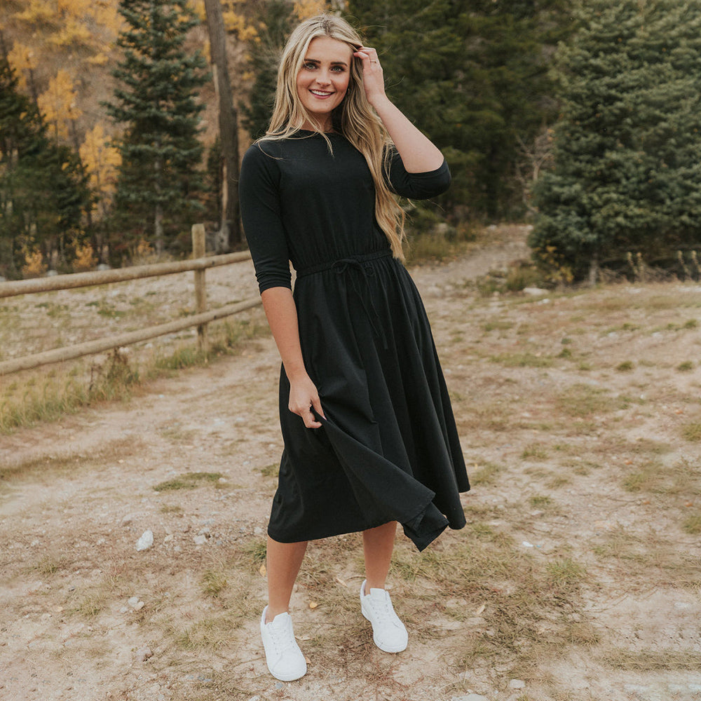 Gracie Dress (Black)