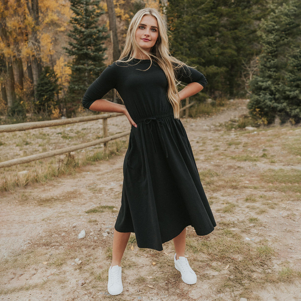 Gracie Dress (Black)