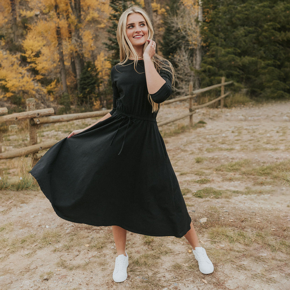 Gracie Dress (Black)