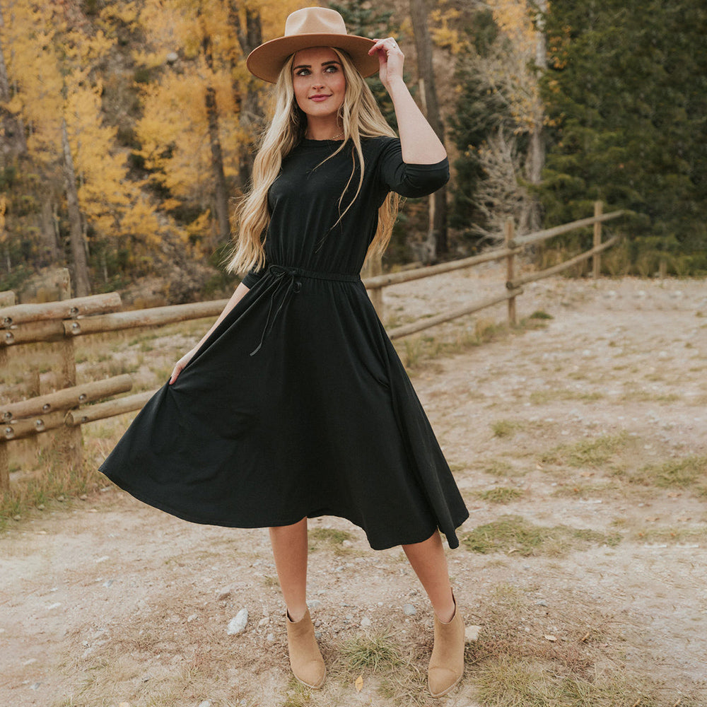 Gracie Dress (Black)