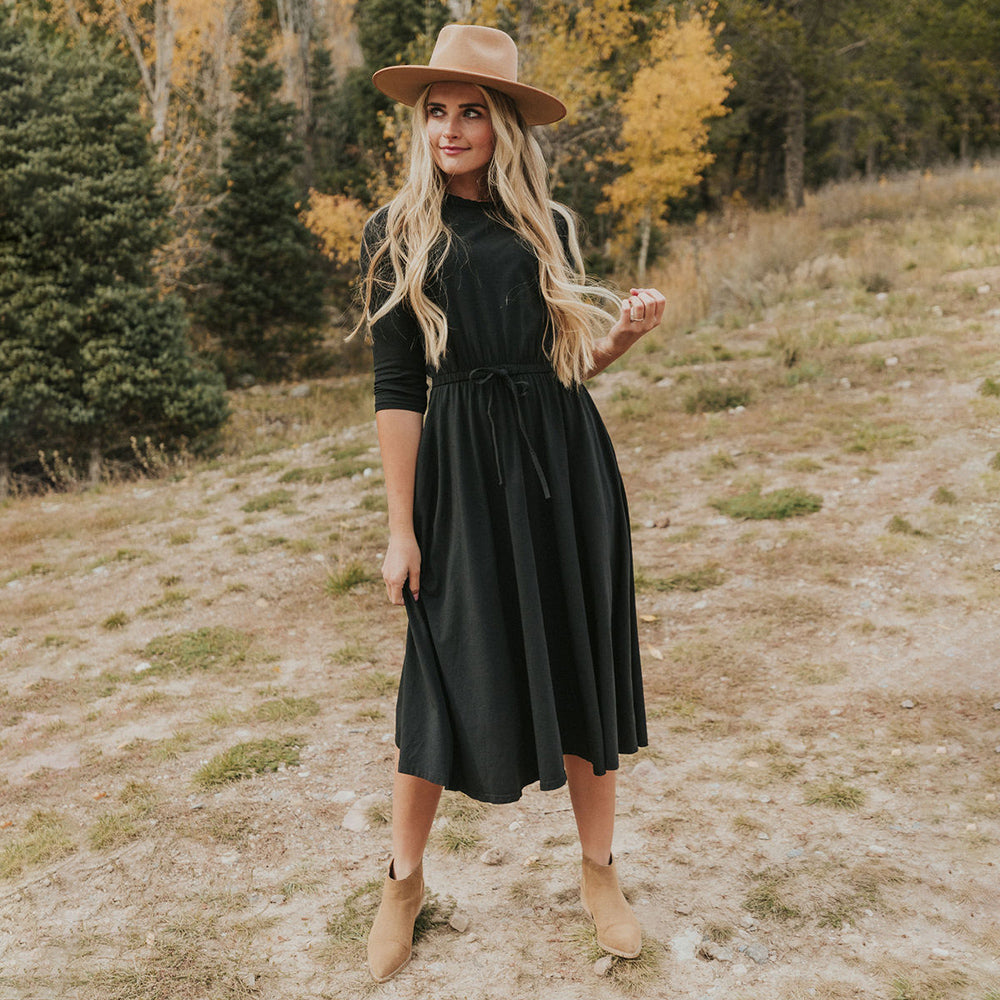 Gracie Dress (Black)
