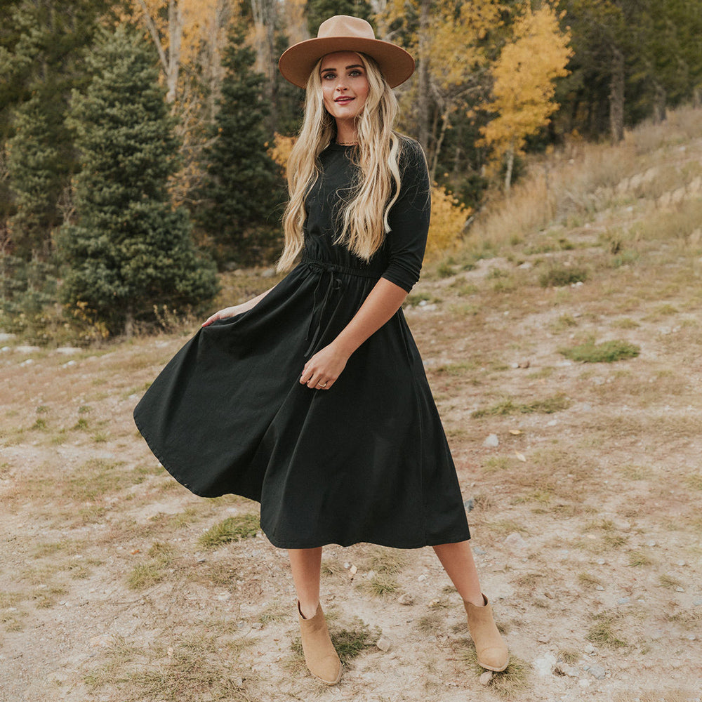 Gracie Dress (Black)