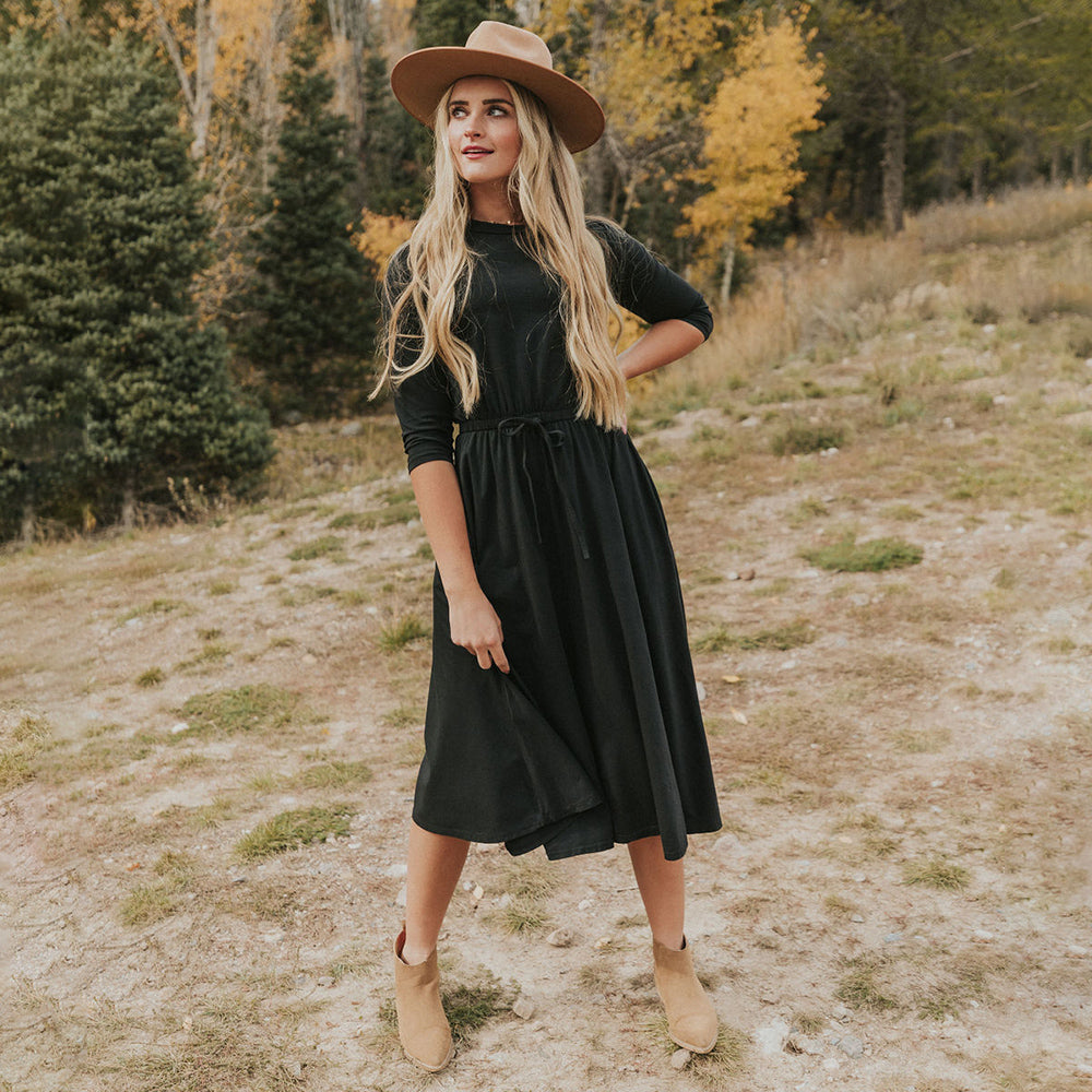 Gracie Dress (Black)