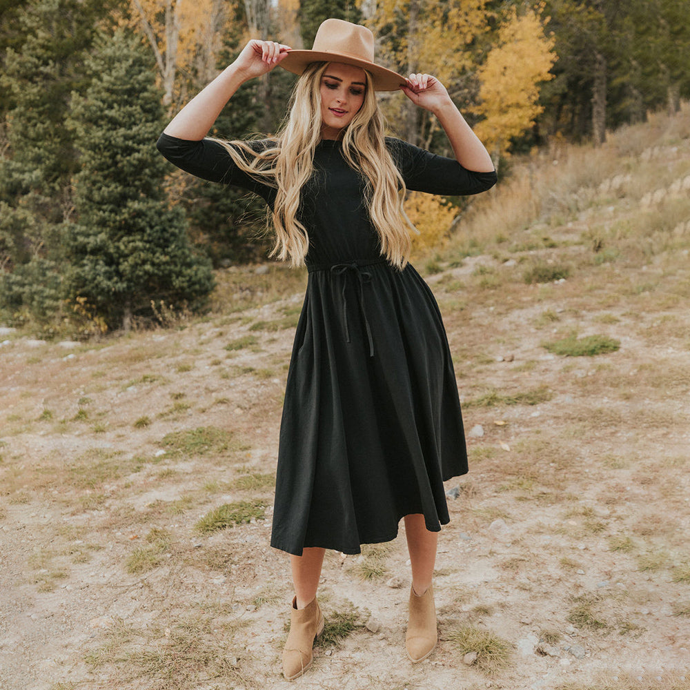 Gracie Dress (Black)