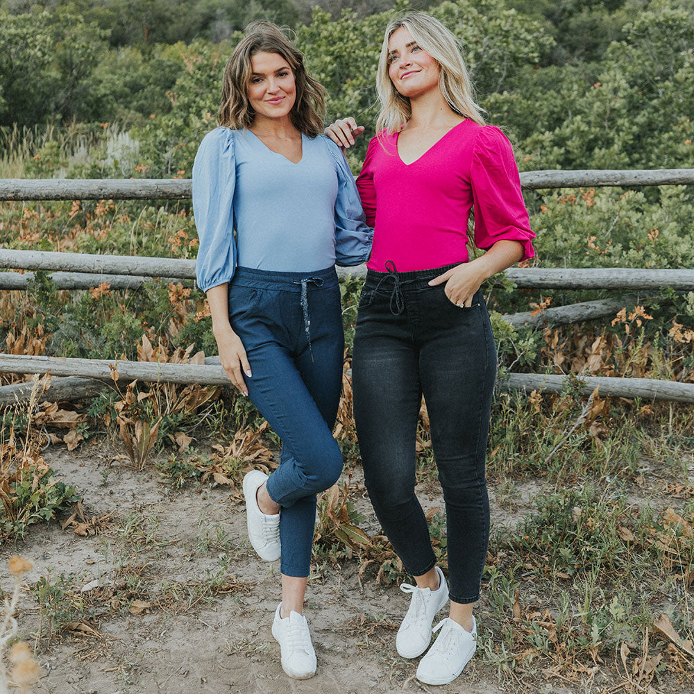 Sienna Jeans (Black)