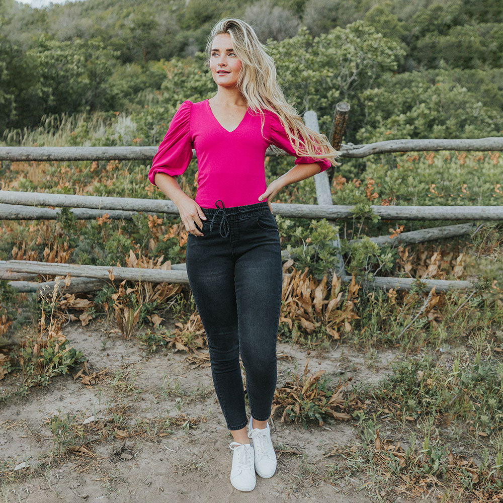 Sienna Jeans (Black)