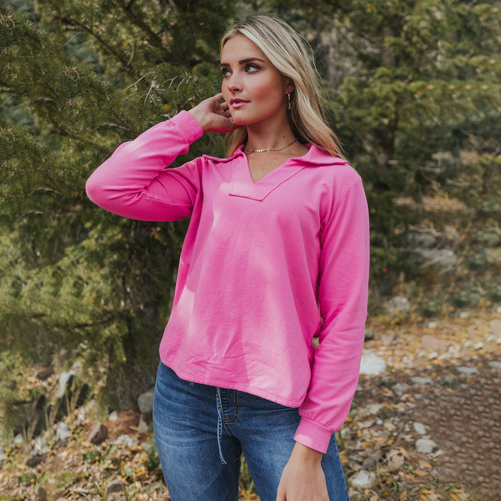 Kate Jumper (Pink)