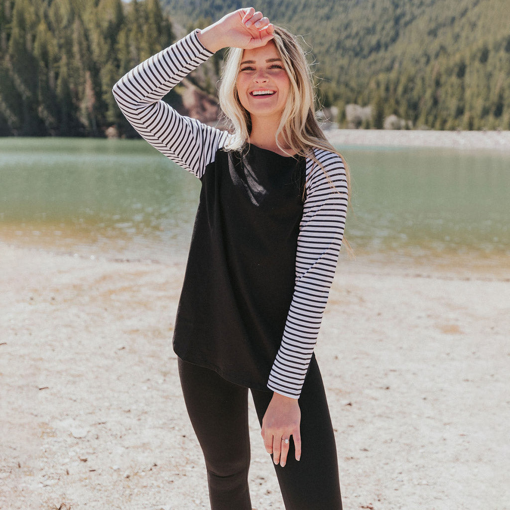 Miller Top (Black)
