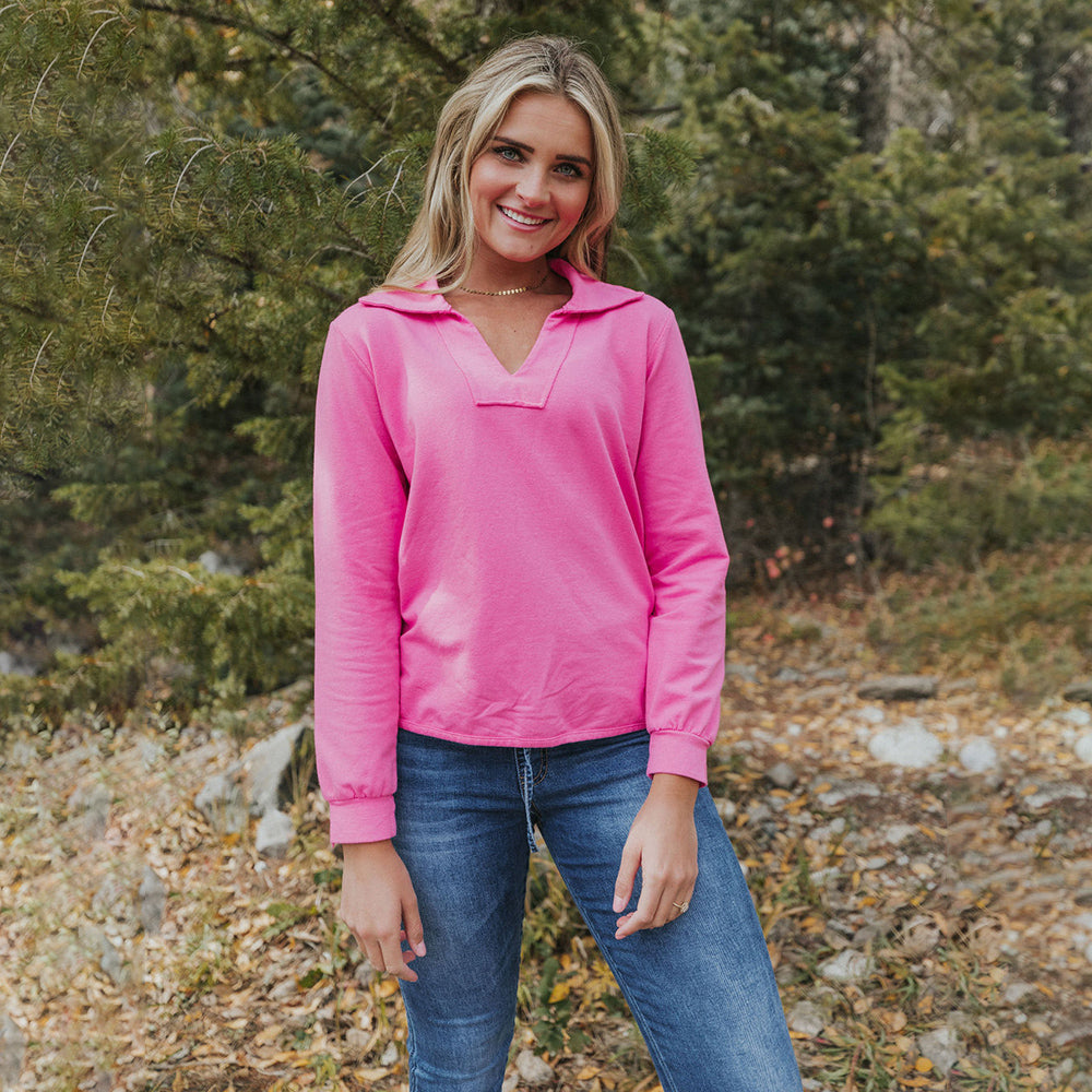 Kate Jumper (Pink)