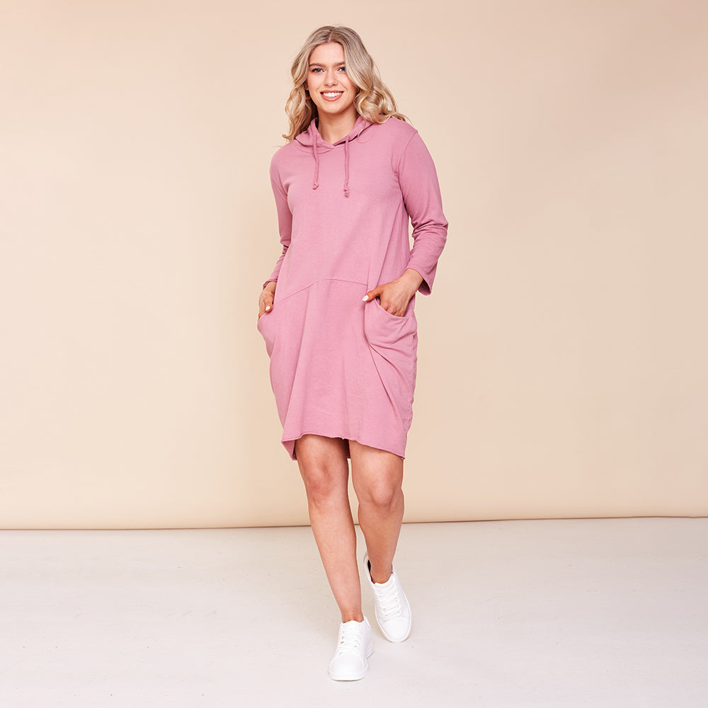 Willow Dress (Mauve)
