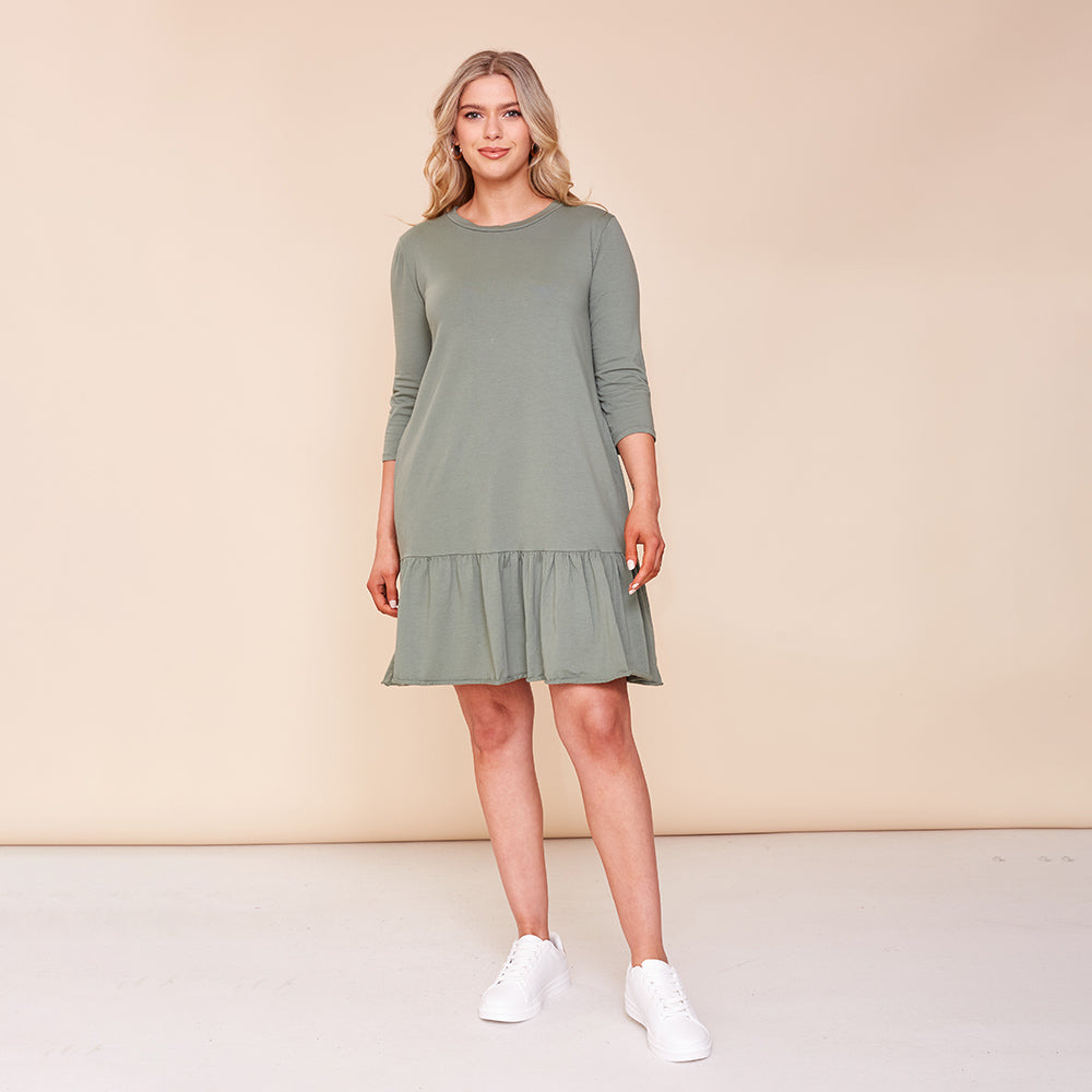 Reece Dress (Khaki)
