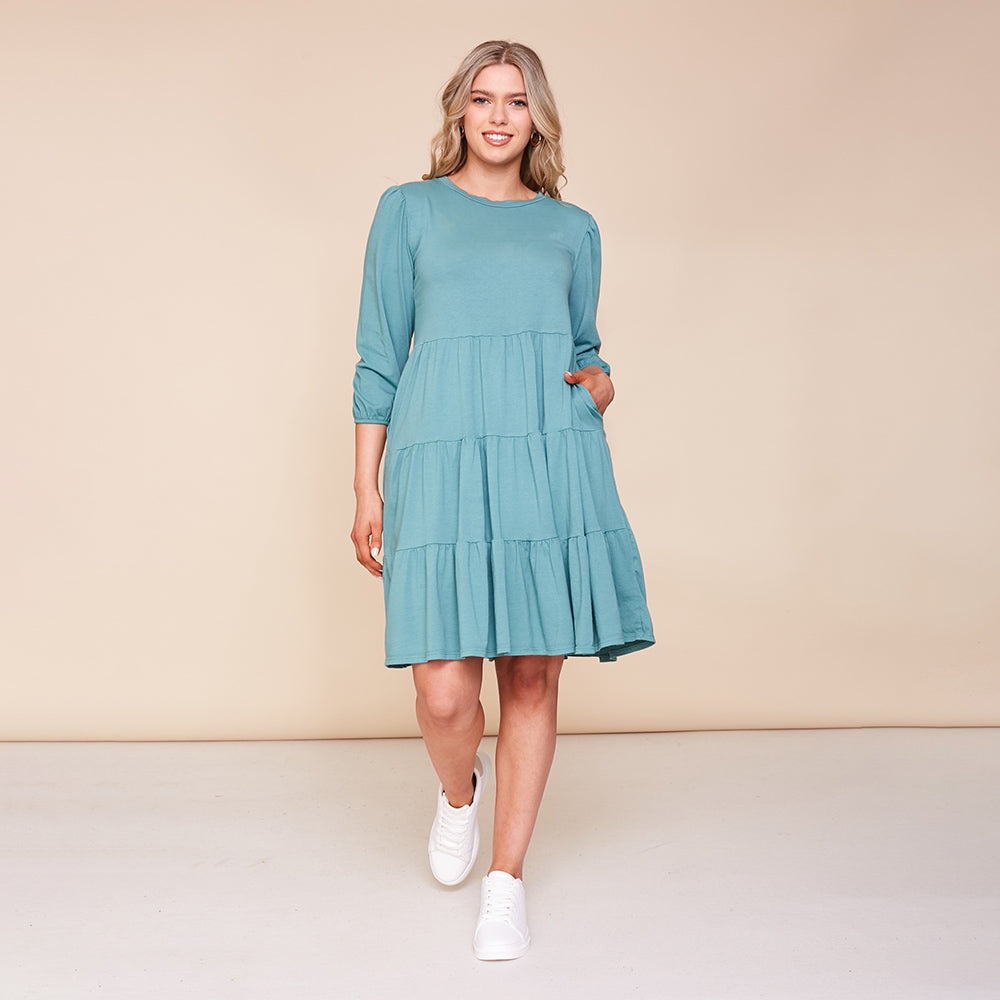 Everly Dress (Jade)