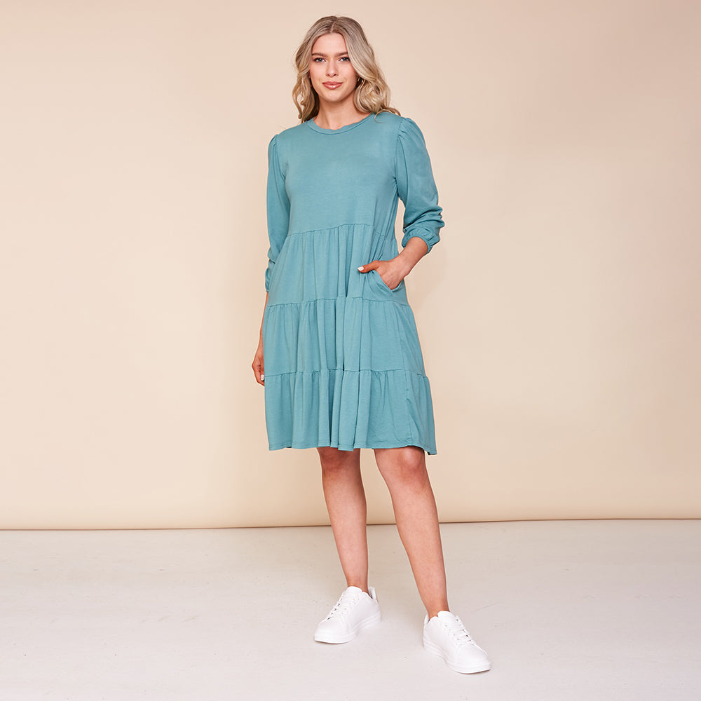 Everly Dress (Jade)