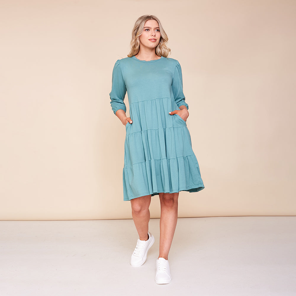 Everly Dress (Jade)