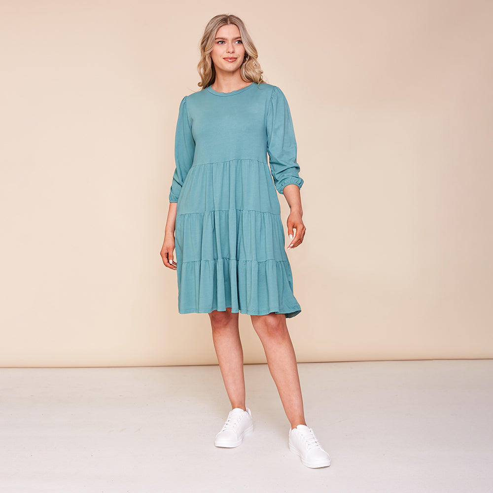 Everly Dress (Jade)