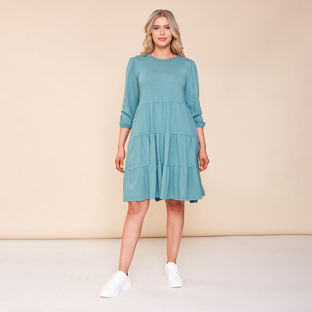 Everly Dress (Jade)