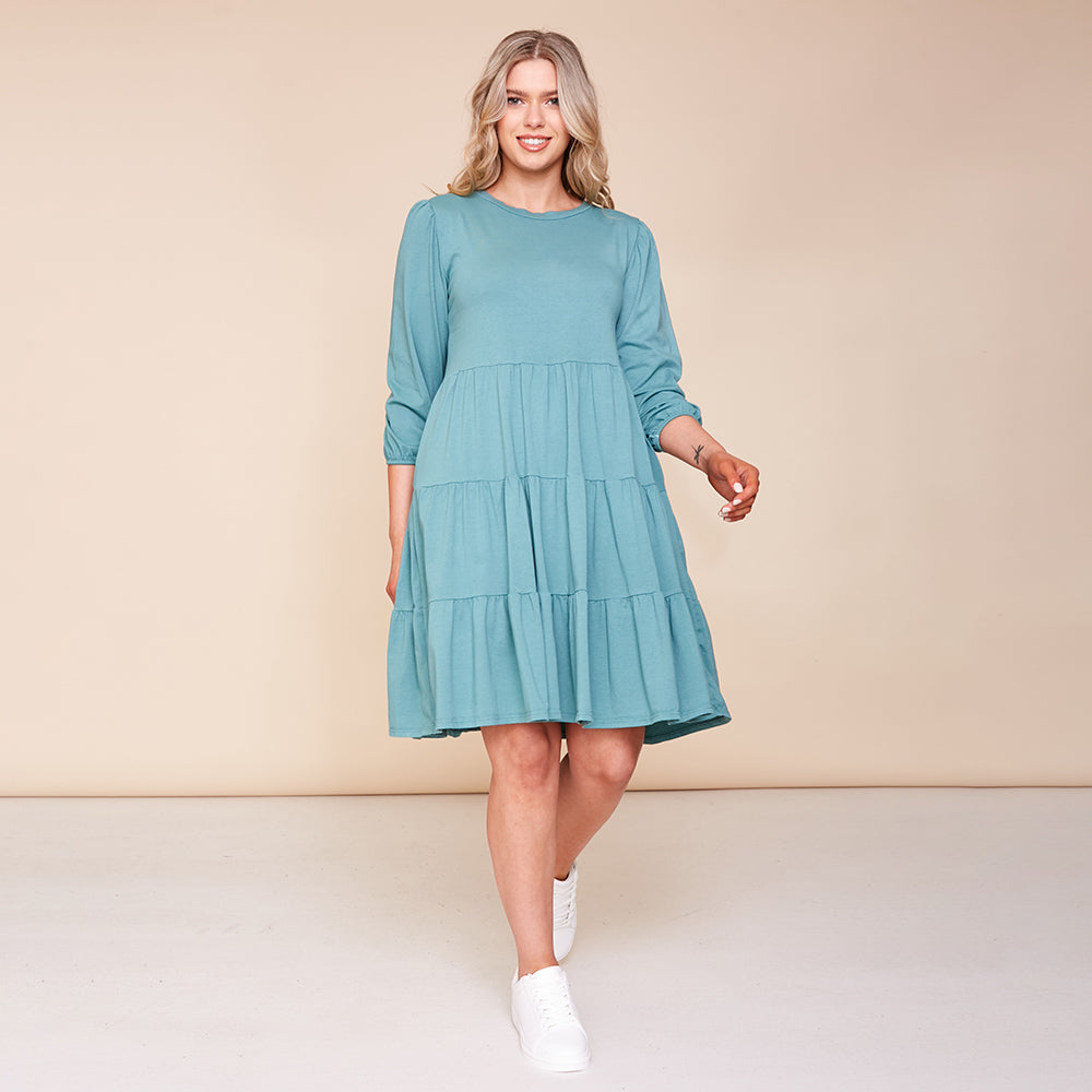 Everly Dress (Jade)