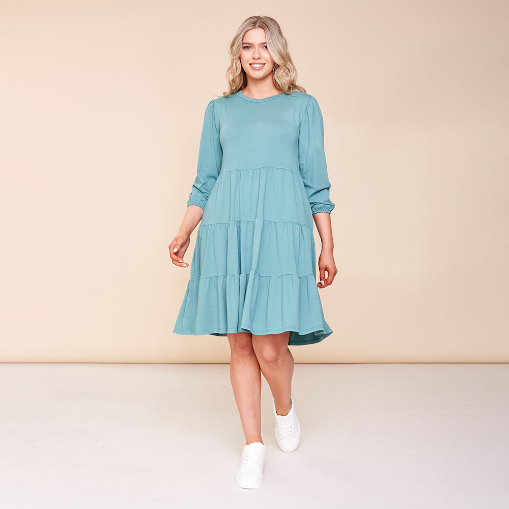 Everly Dress (Jade)
