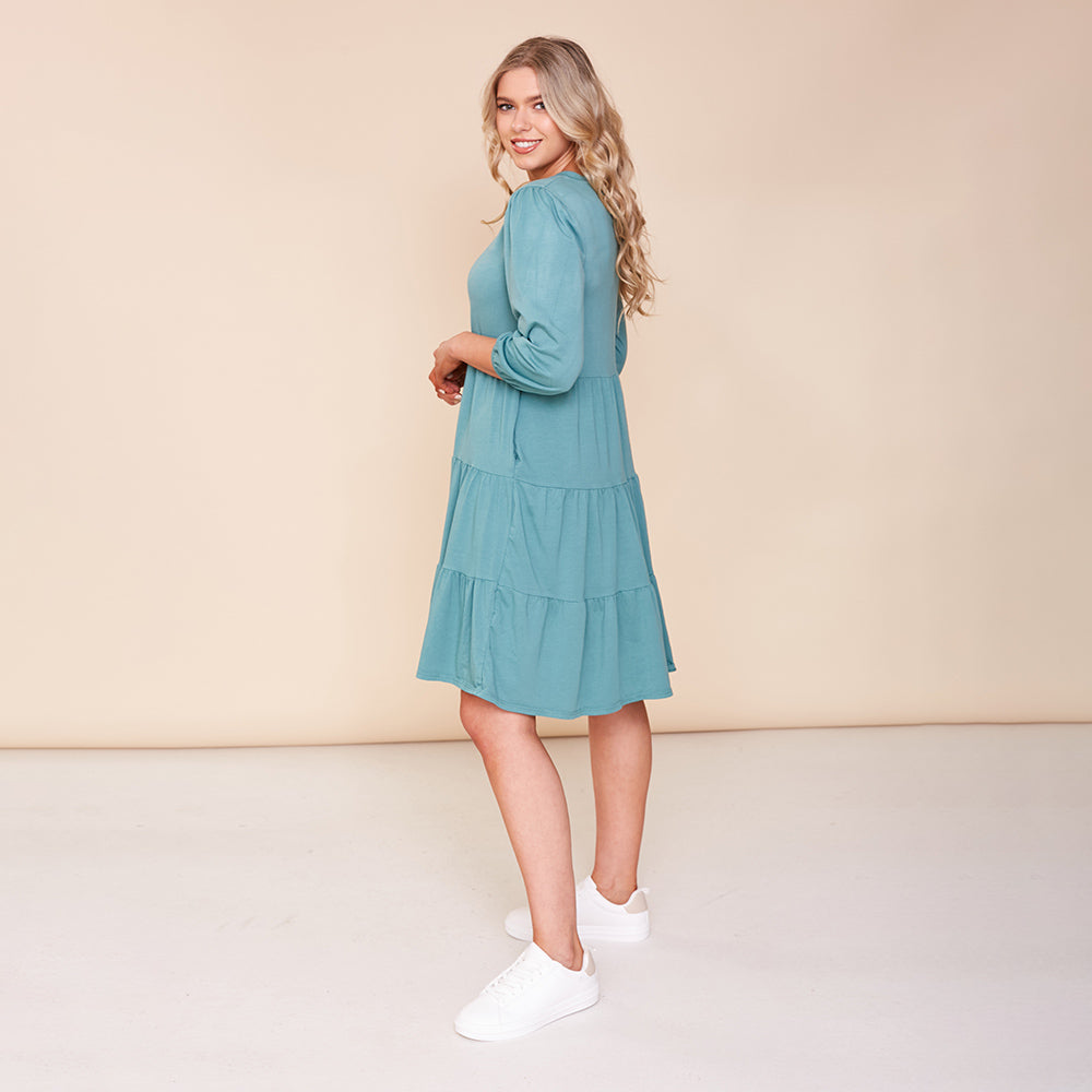 Everly Dress (Jade)
