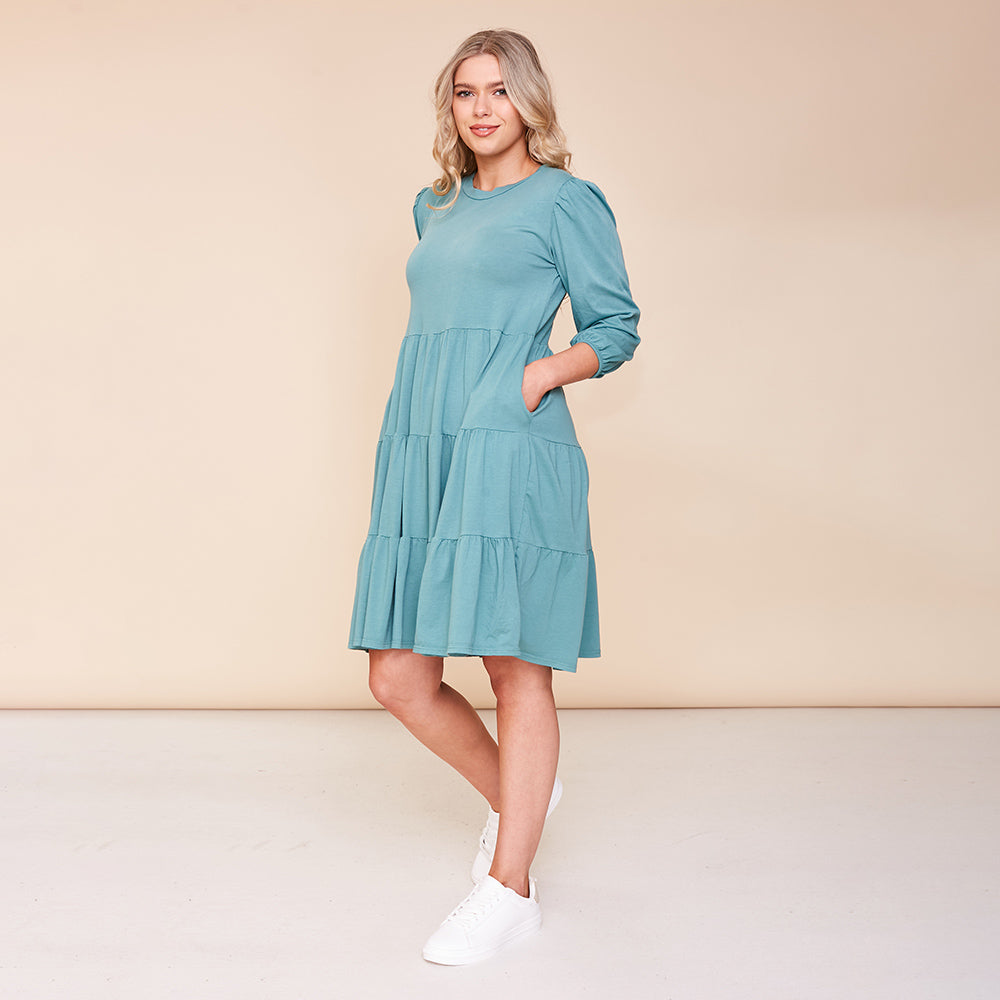 Everly Dress (Jade)