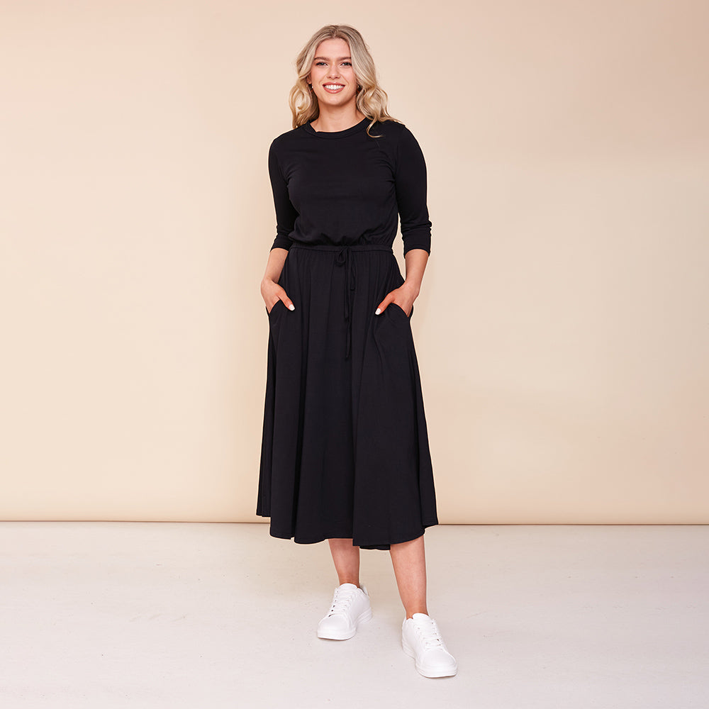 Gracie Dress (Black)