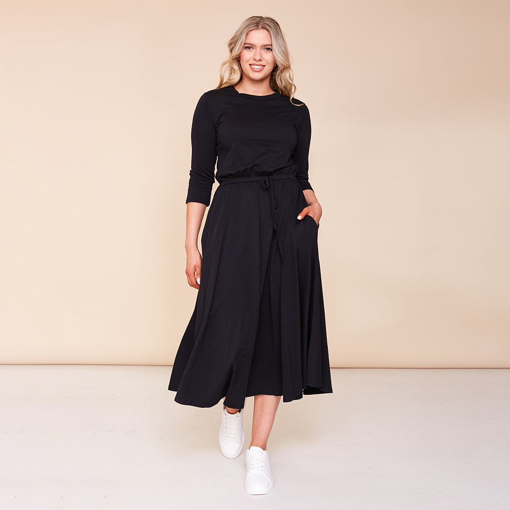 Gracie Dress (Black)