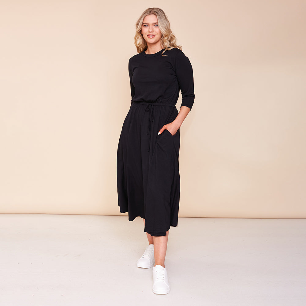 Gracie Dress (Black)
