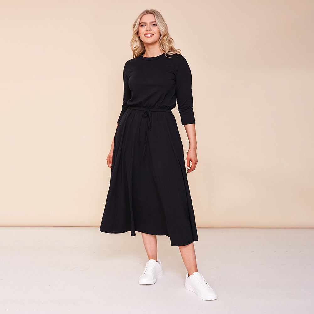 Gracie Dress (Black)