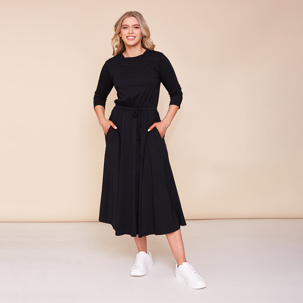 Gracie Dress (Black)