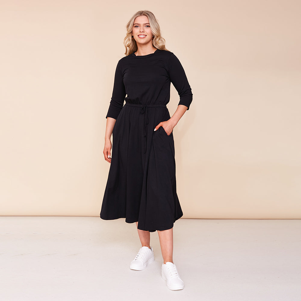 Gracie Dress (Black)