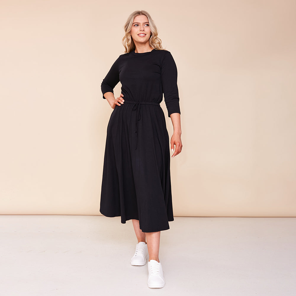 Gracie Dress (Black)