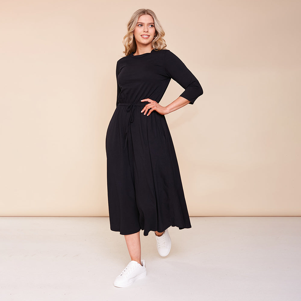 Gracie Dress (Black)
