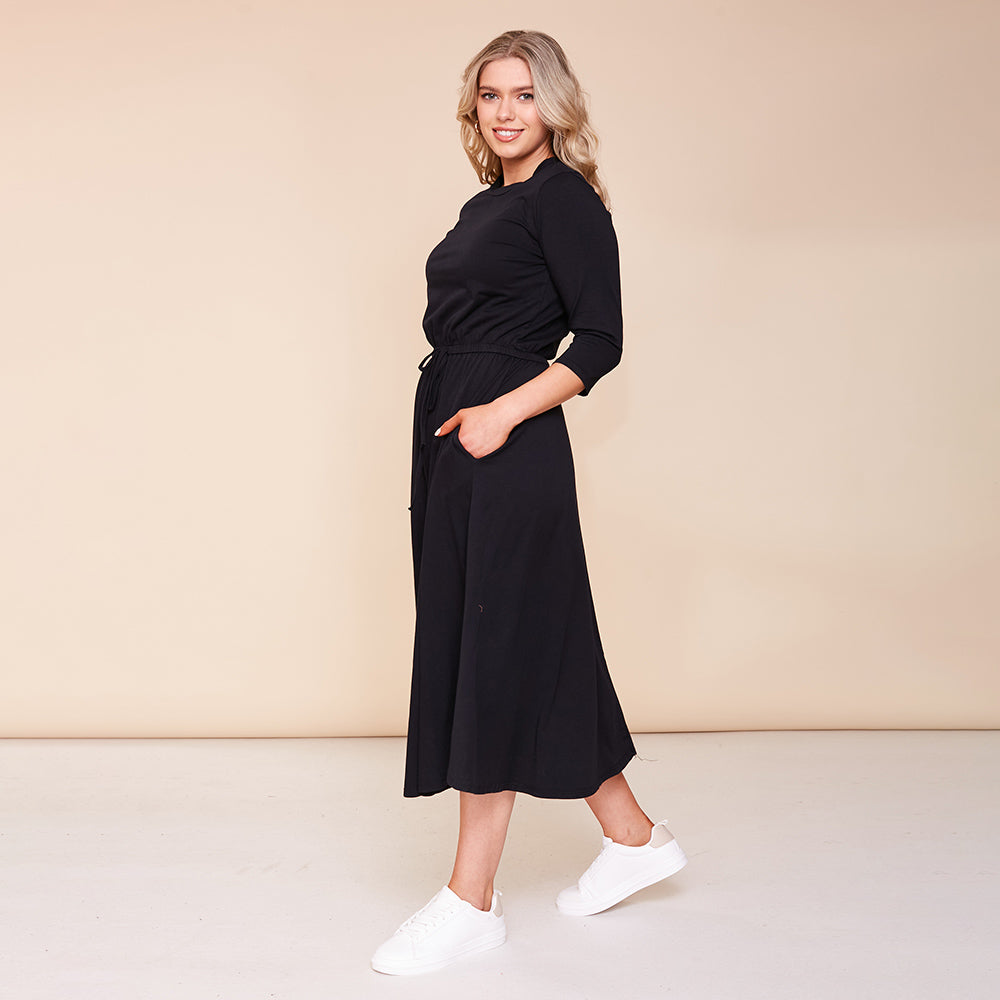 Gracie Dress (Black)