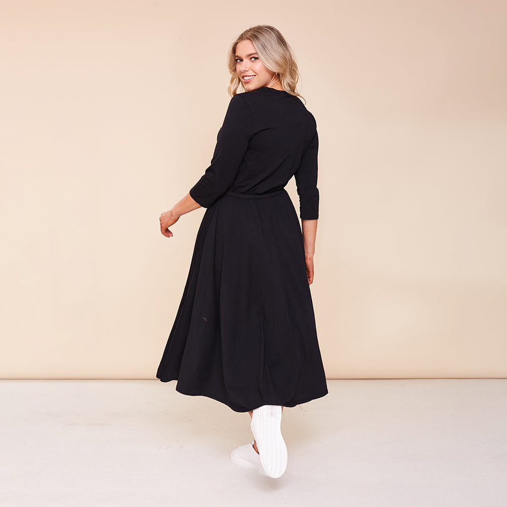 Gracie Dress (Black)