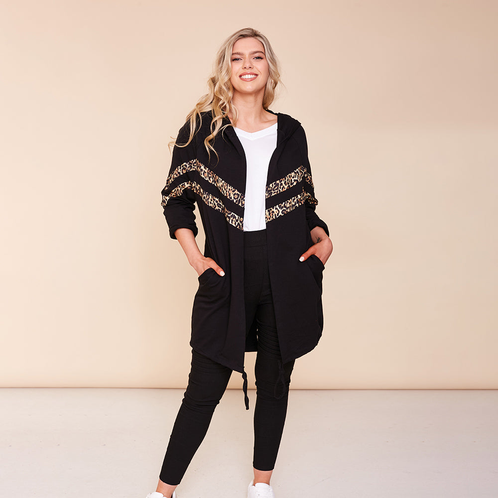 Mia Hoody (Black)