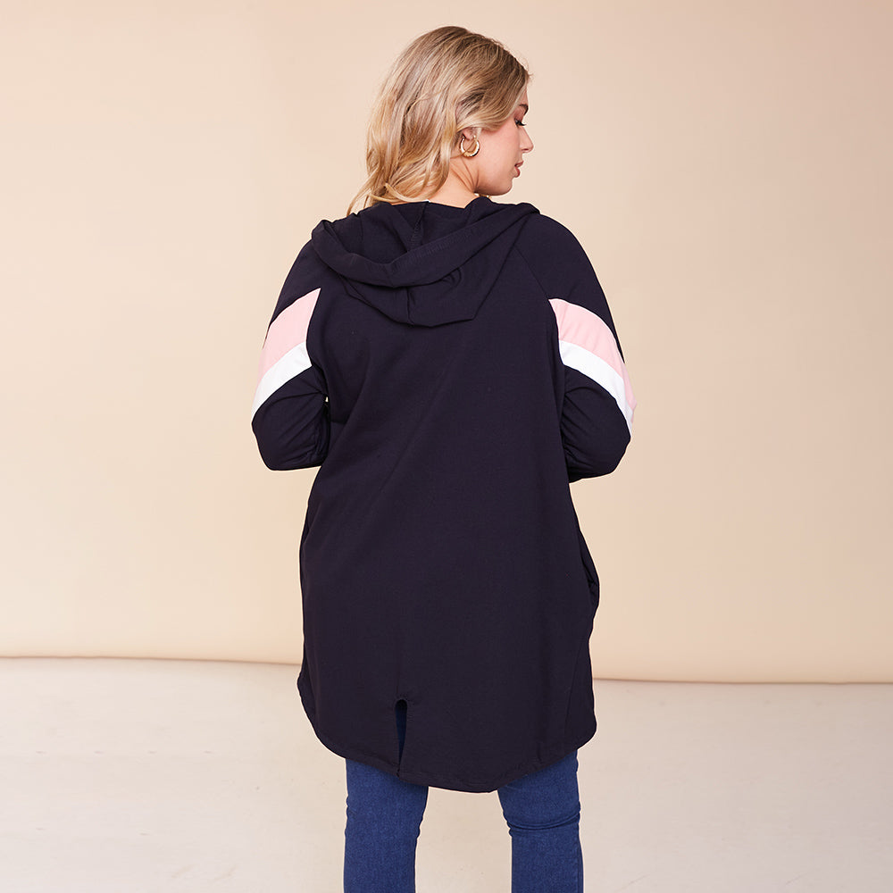 Madison Hoody (Navy)