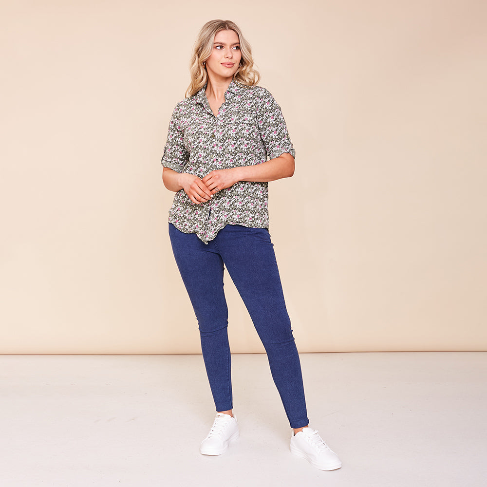 Tina Shirt (Khaki)