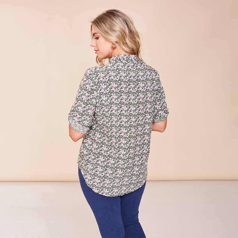Tina Shirt (Khaki)
