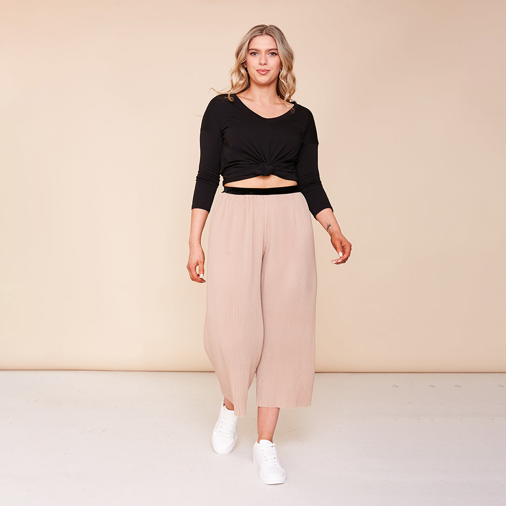 Bronte Trousers (Beige)