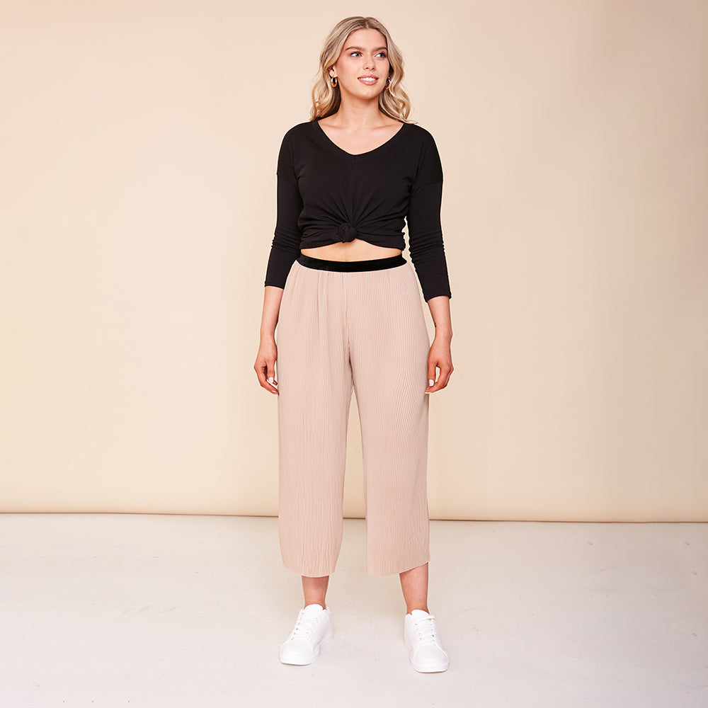 Bronte Trousers (Beige)