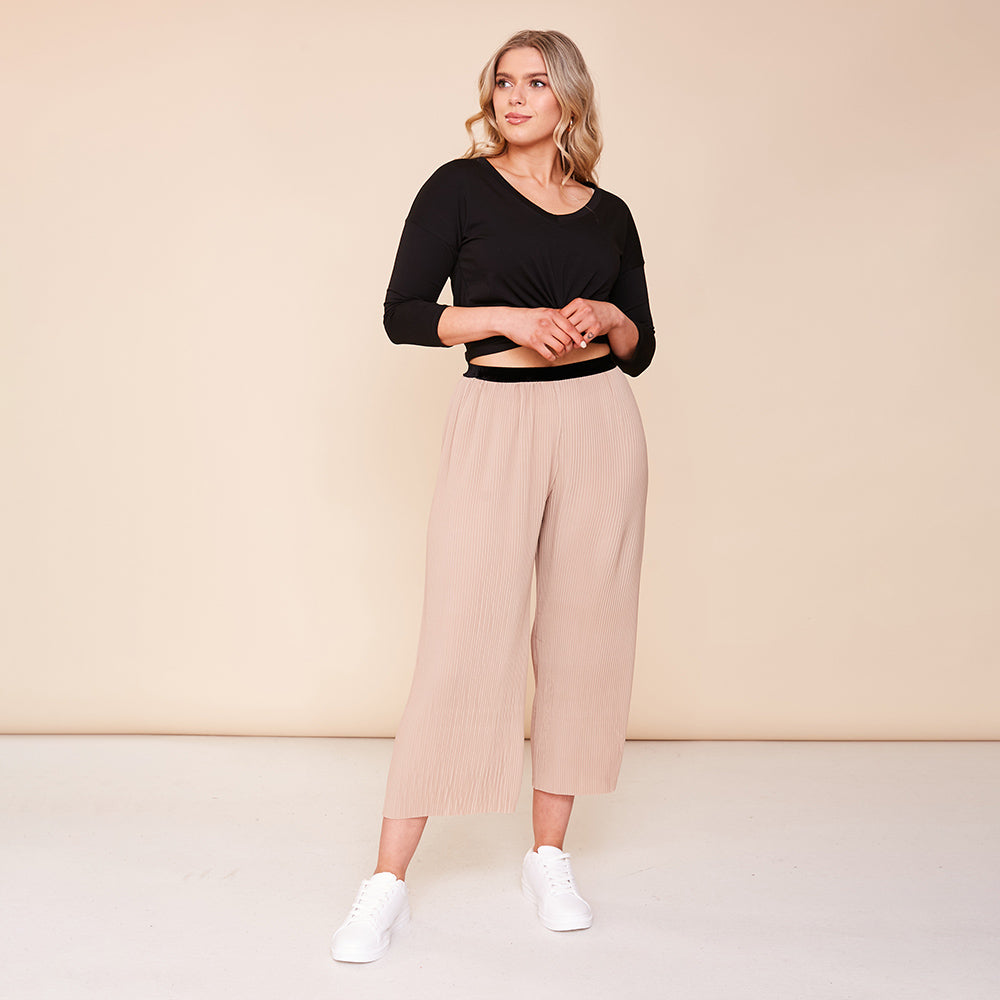 Bronte Trousers (Beige)