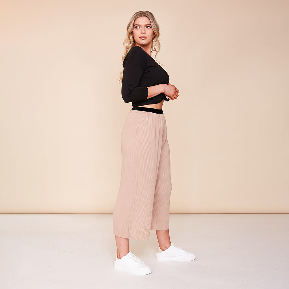 Bronte Trousers (Beige)