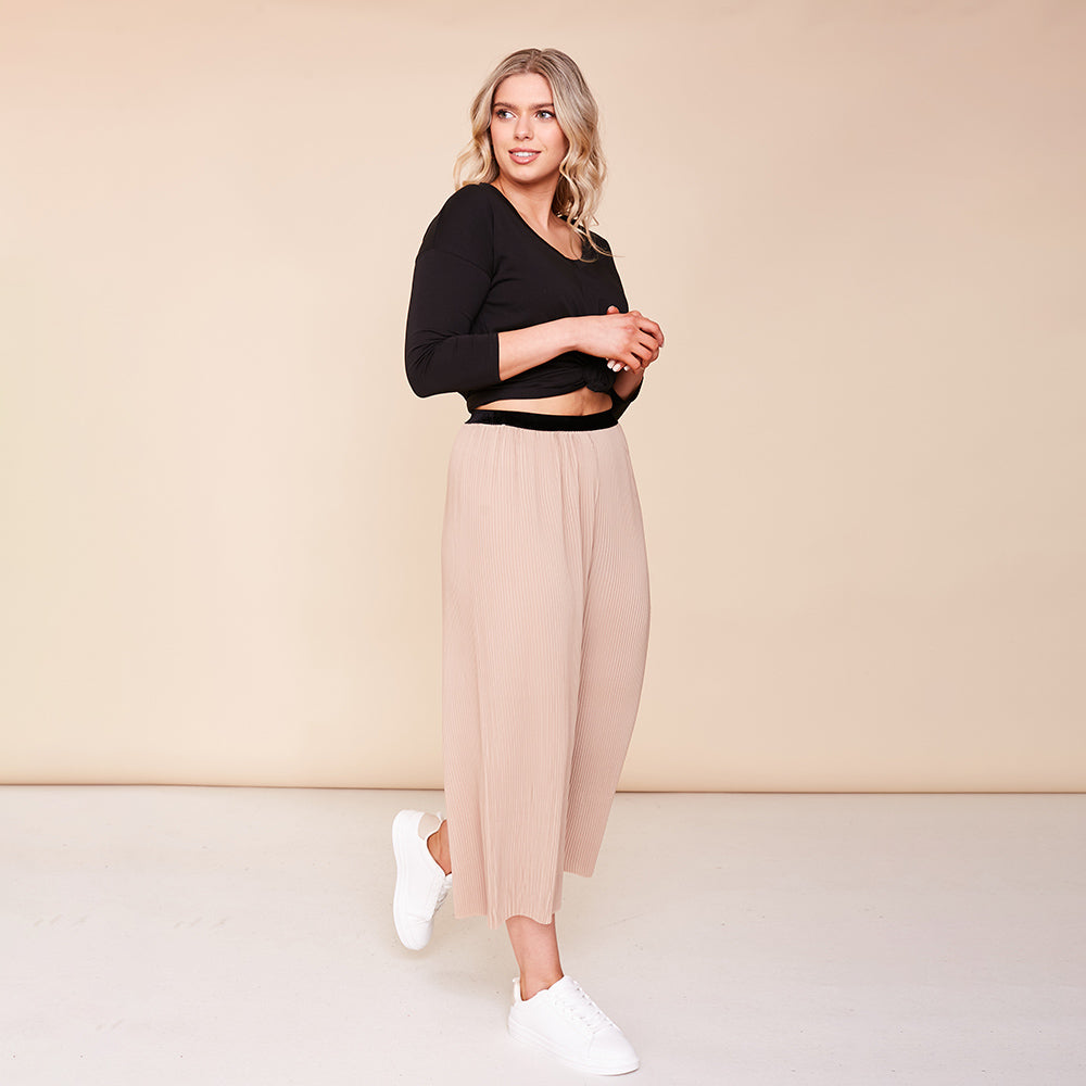 Bronte Trousers (Beige)