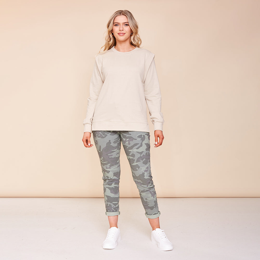Sadie Jumper (Cream)