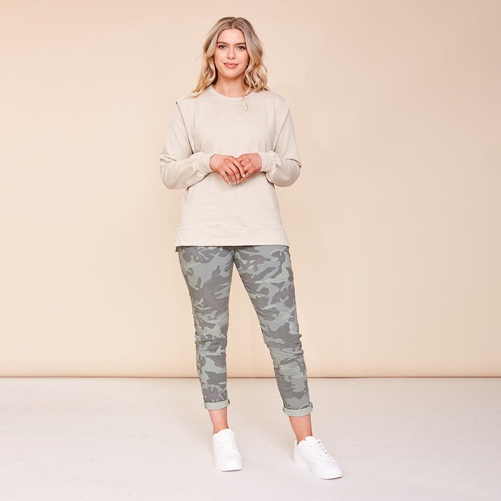 Sadie Jumper (Cream)