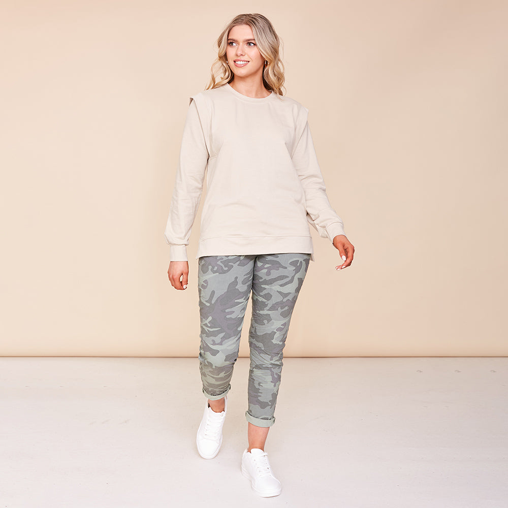 Sadie Jumper (Cream)