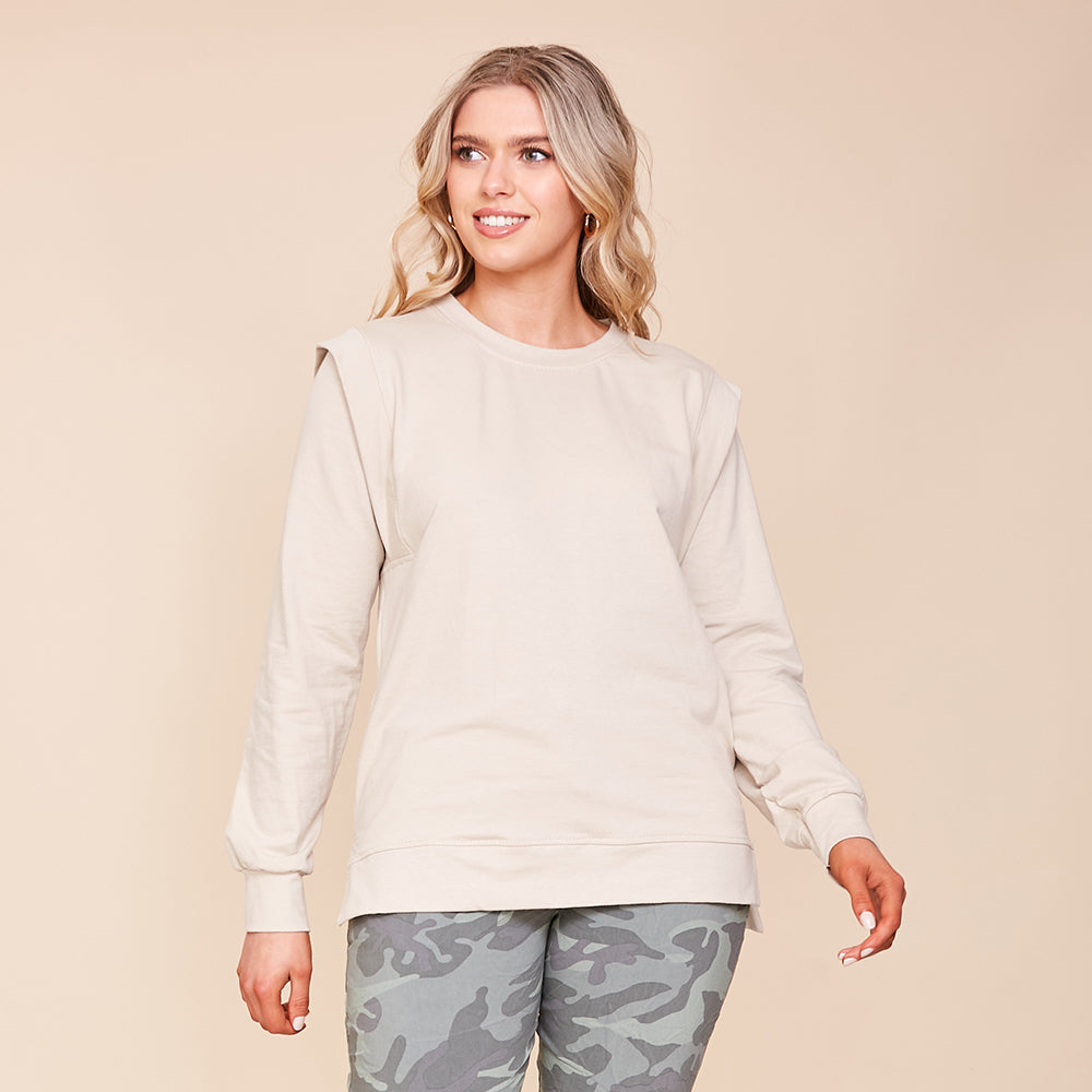 Sadie Jumper (Cream)