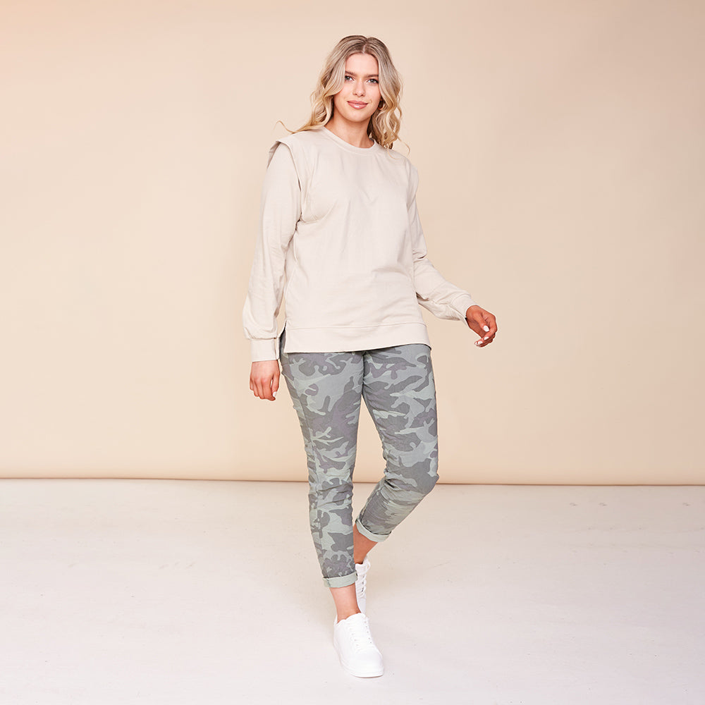 Sadie Jumper (Cream)